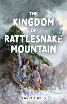 Paperback The Kingdom of Rattlesnake Mountain Book