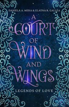 Paperback A Court of Wind and Wings: a Hades and Persephone Retelling: Legends of Love Book