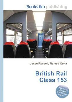 Paperback British Rail Class 153 Book