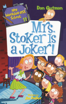Library Binding Mrs. Stoker Is a Joker! Book
