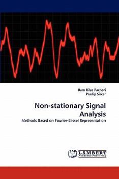 Paperback Non-Stationary Signal Analysis Book