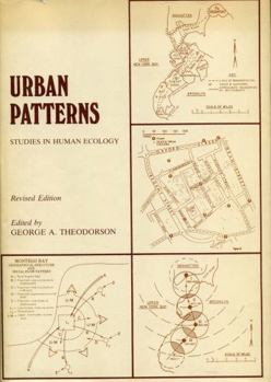 Hardcover Urban Patterns: Studies in Human Ecology Revised Edition Book