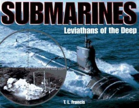 Hardcover Submarines: Leviathans of the Deep Book