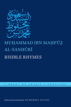 Hardcover Risible Rhymes Book