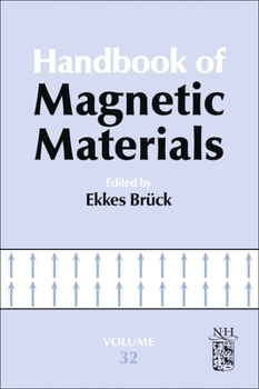 Hardcover Handbook of Magnetic Materials: Volume 32 Book