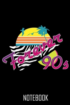 Forever 90 - Notebook – Notizbuch – 100 Seiten – 100 Pages – Journal