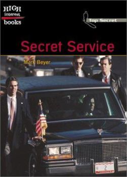 Library Binding Secret Service Book