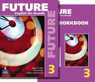 Paperback Future 3 Package: Student Book (with Practice Plus CD-Rom) and Workbook Book
