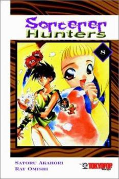 Paperback Sorcerer Hunters #08 Book