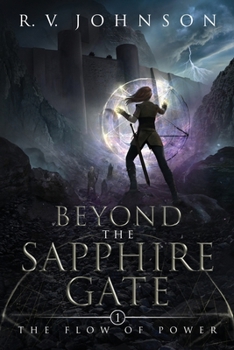 Paperback Beyond the Sapphire Gate: The Flow of Power Book