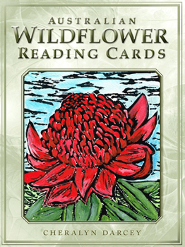Misc. Supplies Australian Wildflower Reading Cards [With Book(s)] Book