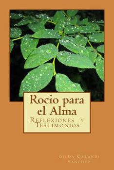 Paperback Rocio para el Alma, Refrigerio de Dios [Spanish] Book