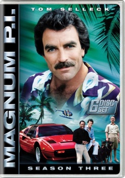 DVD Magnum P.I.: The Complete Third Season Book