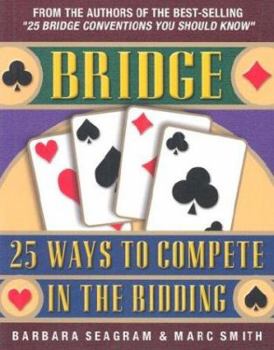 Paperback 25 Ways to Compete in the Bidding Book