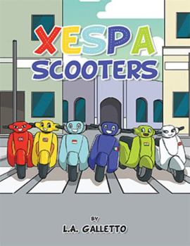 Paperback Xespa Scooters Book