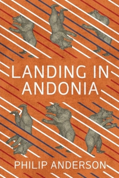 Paperback Landing in Andonia Book