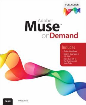 Paperback Adobe Muse on Demand Book