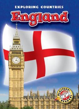 England - Book  of the Blastoff! Readers: Exploring Countries