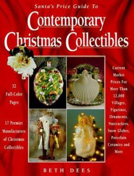 Paperback Santa's Price Guide to Contemporary Christmas Collectibles Book