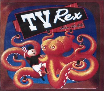Hardcover TV Rex (Hc) Book