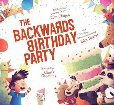 Hardcover The Backwards Birthday Party Book