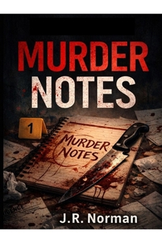 Paperback Murder Notes Book