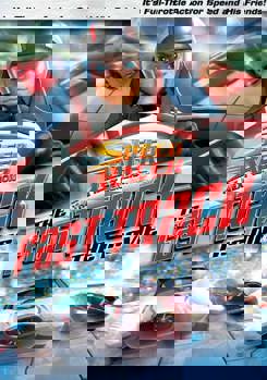 DVD Speed Racer The Next Generation: The Fast Track - The Movie Book