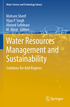 Paperback Water Resources Management and Sustainability: Solutions for Arid Regions Book
