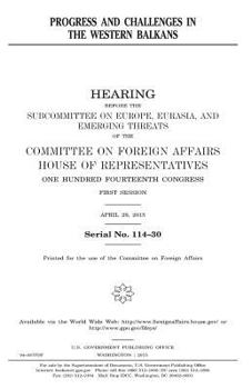 Paperback Progress and challenges in the western Balkans Book