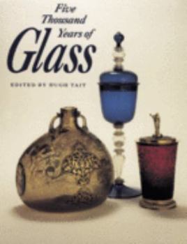 Paperback 5000 YEARS OF GLASS (PAPERBACK) /ANGLAIS Book