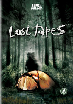 DVD Lost Tapes Book