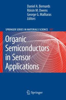 Paperback Organic Semiconductors in Sensor Applications Book