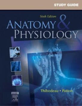 Paperback Study Guide for Anatomy & Physiology Book
