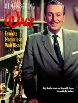 Hardcover Remembering Walt: Favorite Memories of Walt Disney Book