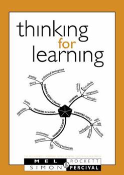 Paperback Thinking for Learning Book