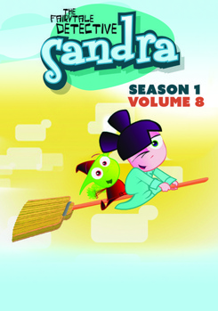 DVD Sandra, The Fairytale Detective: Season One, Volume Eight Book