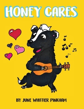 Paperback Honey Cares Book