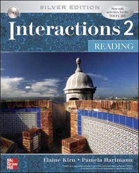 Paperback Interactions 2: Reading Student Book