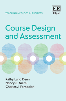 Paperback Course Design and Assessment (Teaching Methods in Business series) Book