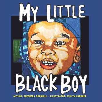 Paperback My Little Black Boy: The Gianni Series Book