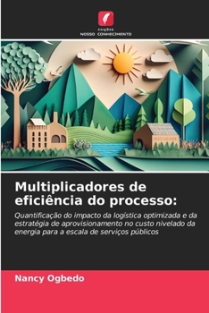 Paperback Multiplicadores de eficiência do processo [Portuguese] Book