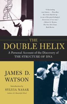 Paperback The Double Helix: A Personal Account of the Discovery of the Structure of DNA Book