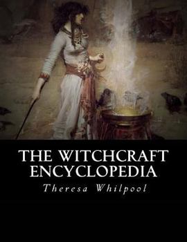 Paperback The Witchcraft Encyclopedia Book