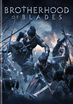 DVD Brotherhood of Blades Book