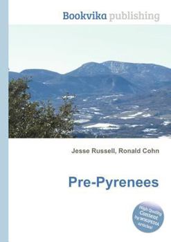 Paperback Pre-Pyrenees Book