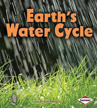Library Binding Earth's Water Cycle Book