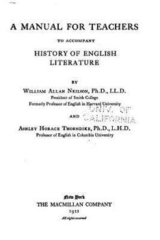 Paperback A History of English Literature Book
