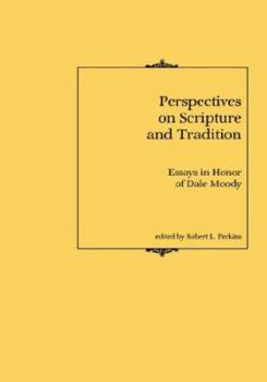 Hardcover Perspectives/Scripture & Tradition Book