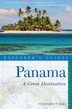 Paperback Explorer's Guide Panama: A Great Destination Book