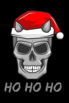 Notebook: Santa Claus Krampus Christmas Halloween Horror Holiday Demon Black Lined Journal Writing Diary - 120 Pages 6 x 9